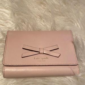 Blush Kate spade wallet